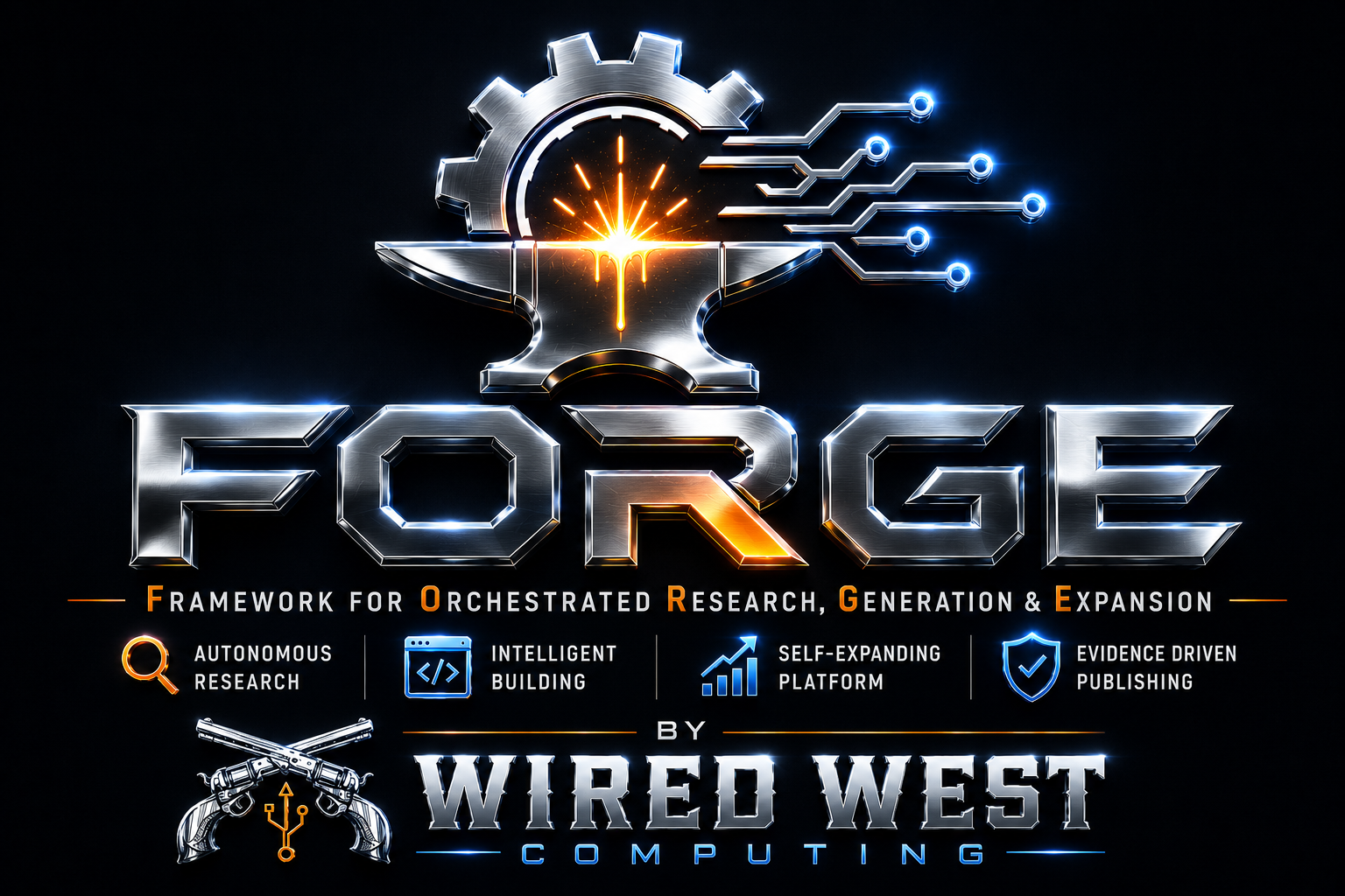 FORGE — Framework for Orchestrated Research, Generation & Expansion, by Wired West Computing