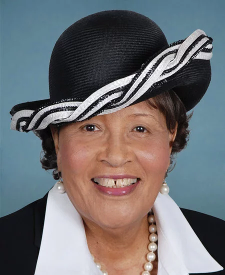 Congressional portrait of Adams, Alma