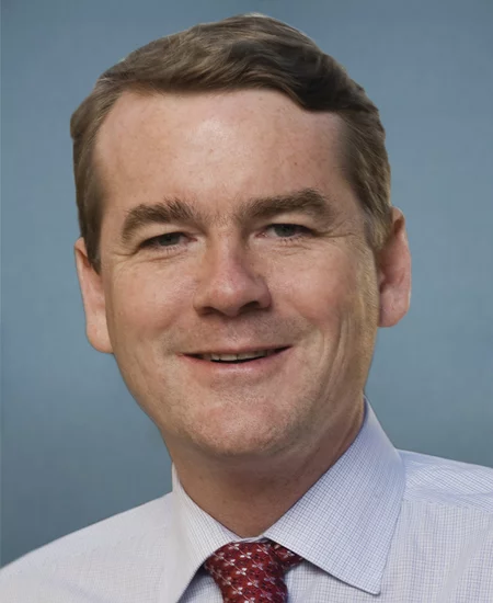 Congressional portrait of Michael F. Bennet