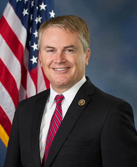 Congressional portrait of Comer, James