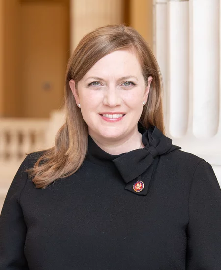 Congressional portrait of Fletcher, Lizzie
