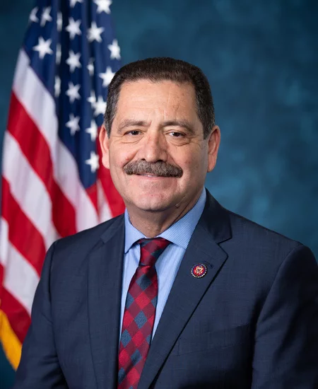 Congressional portrait of García, Jesús