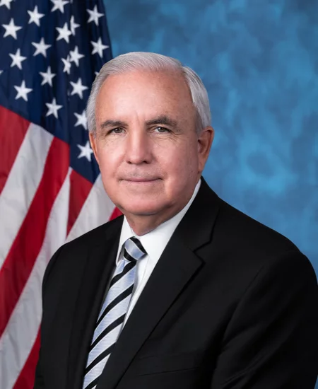 Congressional portrait of Gimenez, Carlos