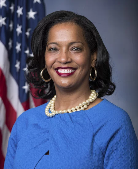 Congressional portrait of Hayes, Jahana