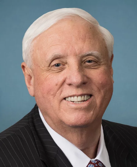 Congressional portrait of James C. Justice