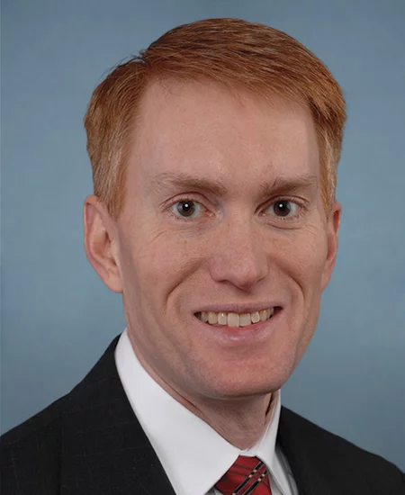 Congressional portrait of James Lankford