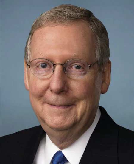 Congressional portrait of Mitch McConnell