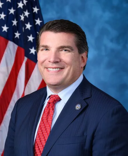 Congressional portrait of Obernolte, Jay