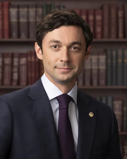 Congressional portrait of Jon Ossoff
