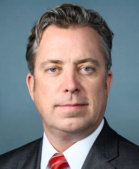 Congressional portrait of Ogles, Andrew