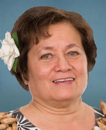Congressional portrait of Radewagen, Aumua Amata