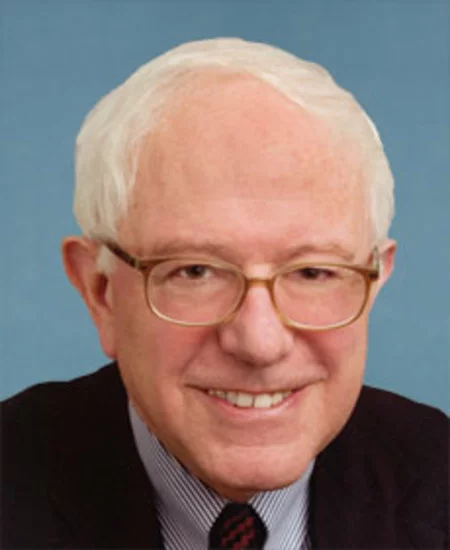 Congressional portrait of Bernard Sanders