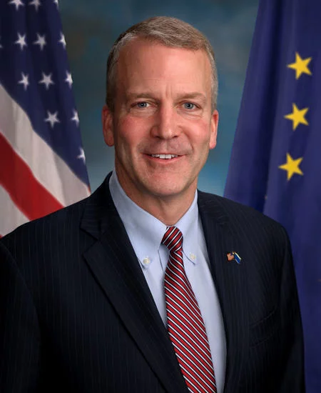 Congressional portrait of Dan Sullivan