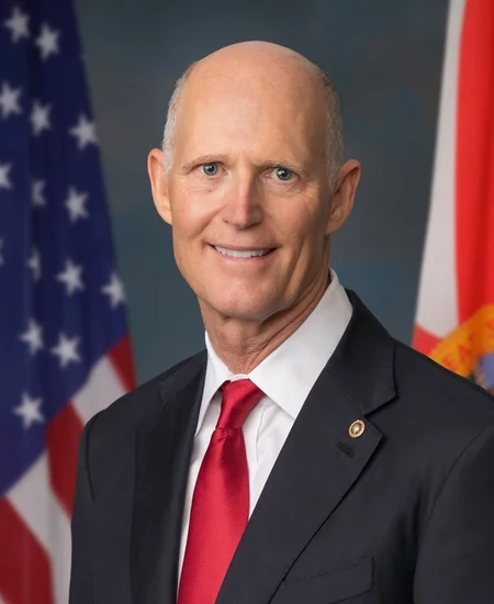 Congressional portrait of Rick Scott