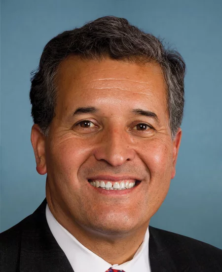 Congressional portrait of Vargas, Juan