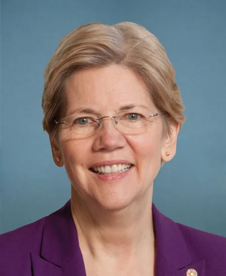 Congressional portrait of Elizabeth Warren